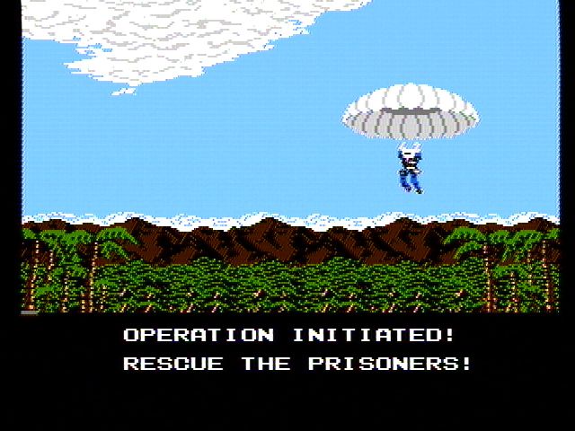 Operation Wolf screenshot 4 for NES